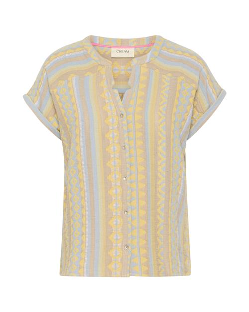Cream Bluse 'Sola'  blandingsfarvet