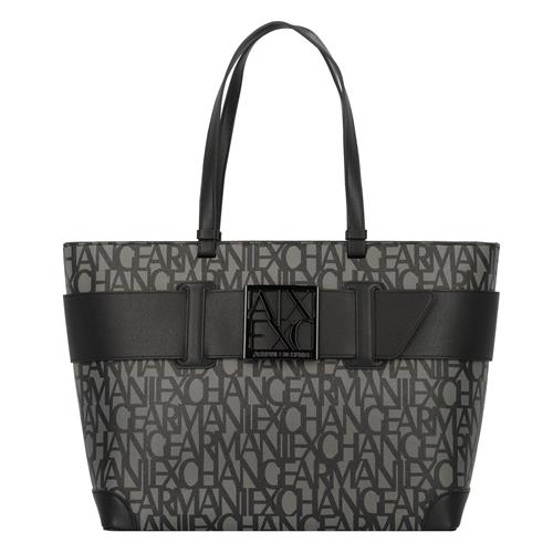 ARMANI EXCHANGE Shopper  antracit / sort