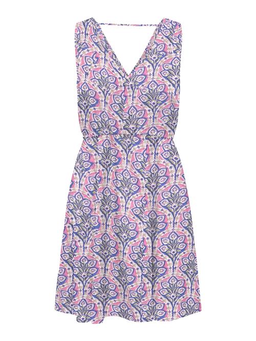 ONLY Sommerkjole 'ONLNOVA SARA'  mørkeblå / lysegrøn / pink / hvid