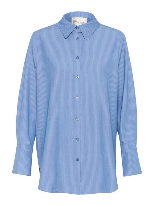 My Essential Wardrobe Bluse 'Vitta'  azur