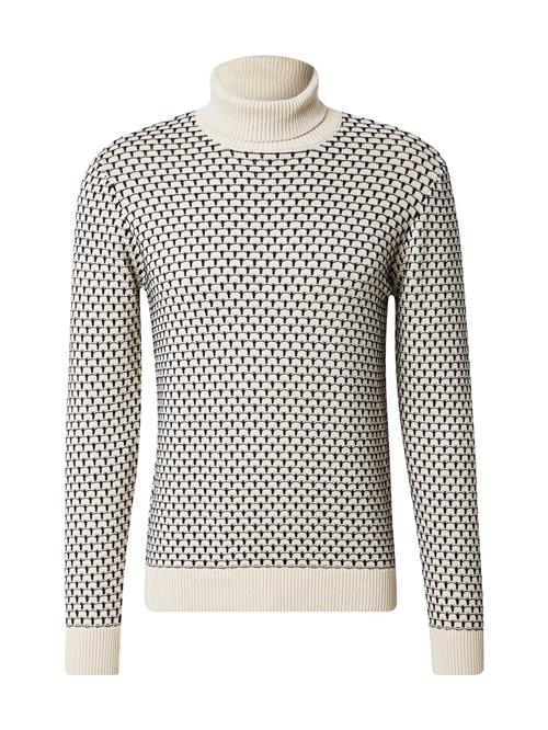 BLEND Pullover 'BHDONG'  navy / greige