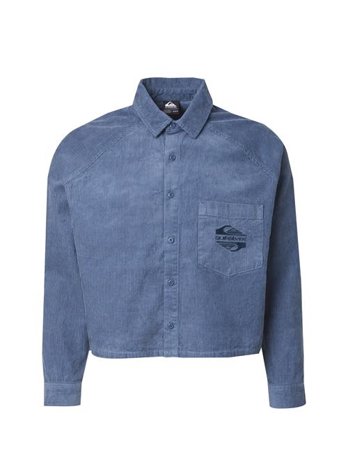 QUIKSILVER Funktionsskjorte 'UNISIMPLECORDSH'  marin