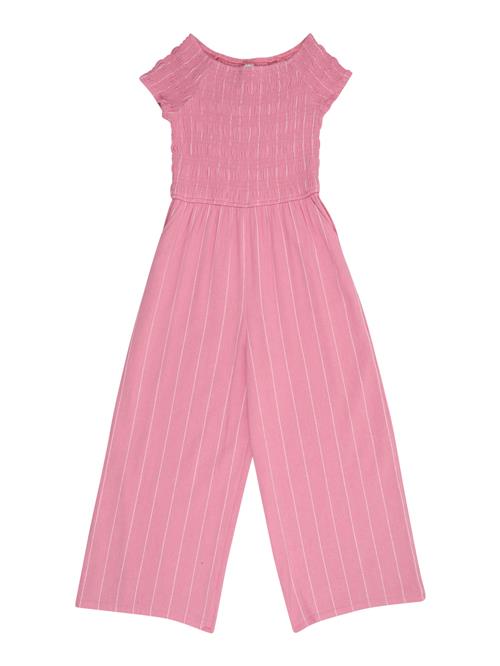 Abercrombie & Fitch Overall  pink / hvid