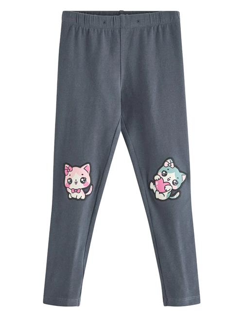 Lindex | Leggings Cat Applique At Knees | 122