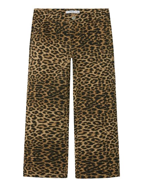 name it | Nkfrose Wide Twi Pants 4444-Td Noos | 140