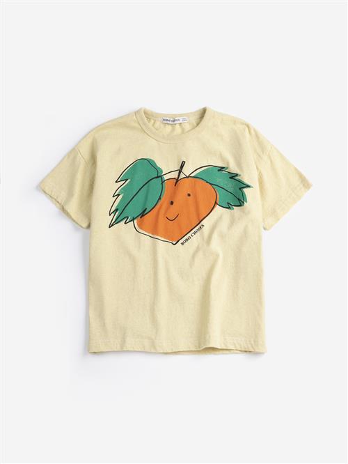 Bobo Choses Tangerine T-shirt Yellow  Yellow 8-9 Y  Gul  8-9 år  mand
