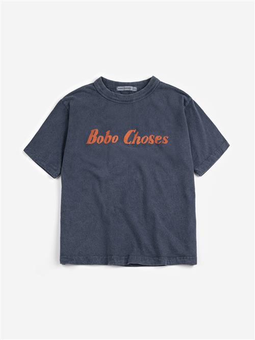 Bobo Choses Bobo Choses T-shirt Navy Blue  Navy Blue 8-9 Y  Marineblå  8-9 år  mand