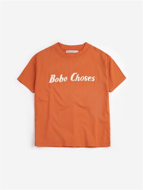 Bobo Choses Bobo Choses T-shirt Orange  Orange 6-7 Y  Orange.  6-7 år  mand