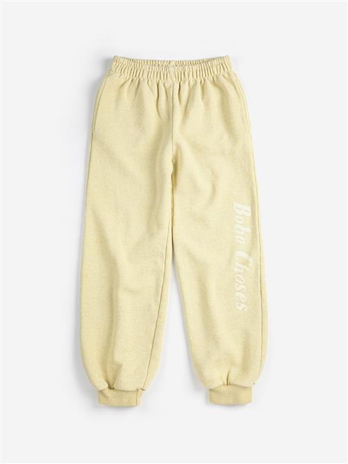 Bobo Choses Bobo Choses Joggingbukser Yellow  Yellow 2-3 Y  Gul  2-3 år  mand