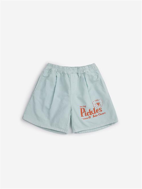 Bobo Choses Pickles The Dog Shorts Light Blue  Light Blue 2-3 Y  Blå  2-3 år  mand