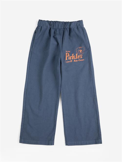 Bobo Choses Pickles The Dog Bukser Navy Blue  Navy Blue 4-5 Y  Marineblå  4-5 år  mand