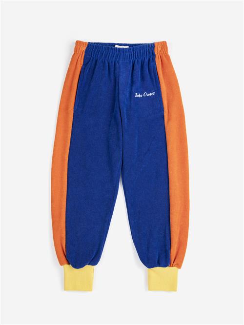 Bobo Choses Bobo Choses Joggingbukser I Frotté Midnight Blue  Midnight Blue 6-7 Y  Blå  6-7 år  mand