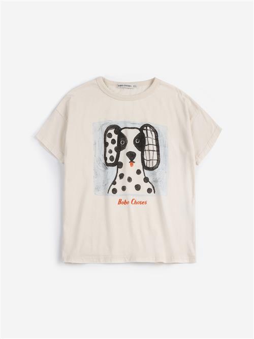 Bobo Choses Van Dog T-shirt White  White 6-7 Y  Hvid  6-7 år  mand