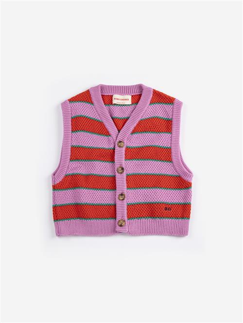 Bobo Choses BC Vest Purple  Purple 10-11 Y  Lilla  10-11 år  mand