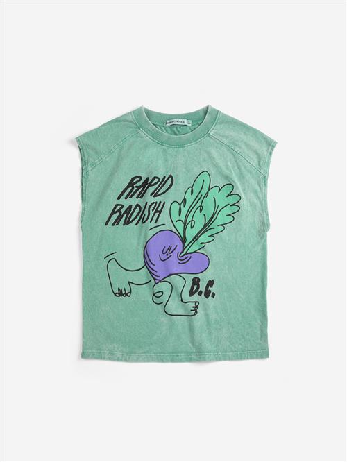 Bobo Choses Rapid Radish T-shirt Green  Green 2-3 Y  Grøn  2-3 år  mand