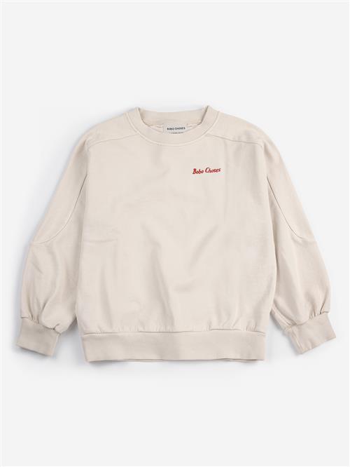 Bobo Choses Pickles Is At Home Sweatshirt Offwhite  Offwhite 8-9 Y  Hvid  8-9 år  mand