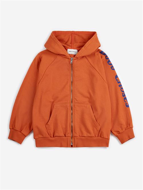 Bobo Choses Bobo Choses Hættetrøje Orange  Orange 6-7 Y  Orange.  6-7 år  mand
