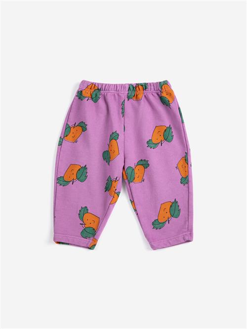 Bobo Choses Tangerine All Over Joggingbukser Fuchsia  Fuchsia 2 Y  Lyserød  2 år  kvinde