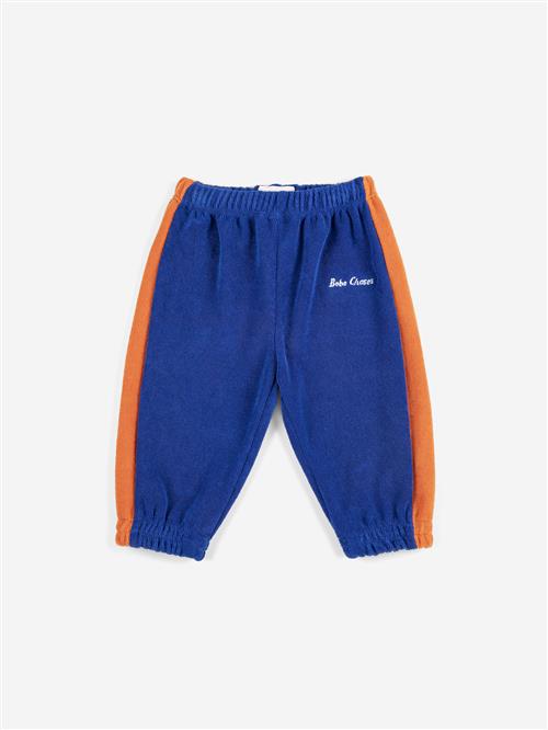 Bobo Choses Bobo Choses Joggingbukser I Frotté Blue  Blue 9 months  Blå  9 måneder  unisex