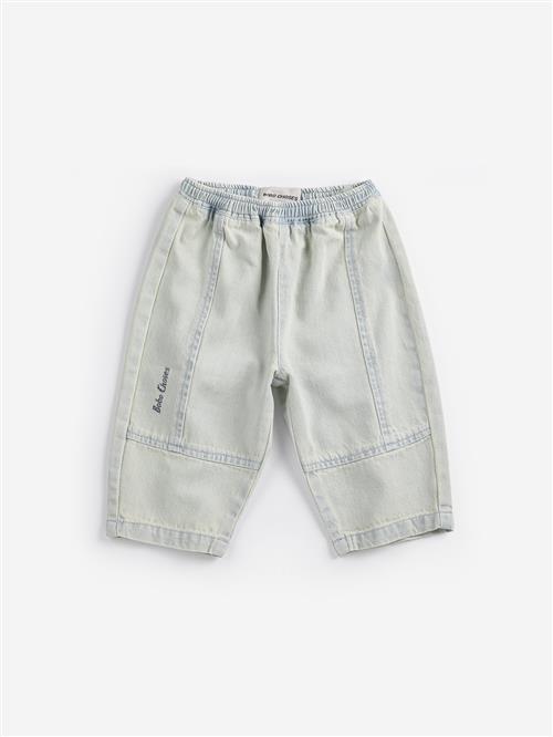 Bobo Choses Bobo Choses Denim-bukser Light Blue  Light Blue 6 months  Blå  6 måneder  unisex