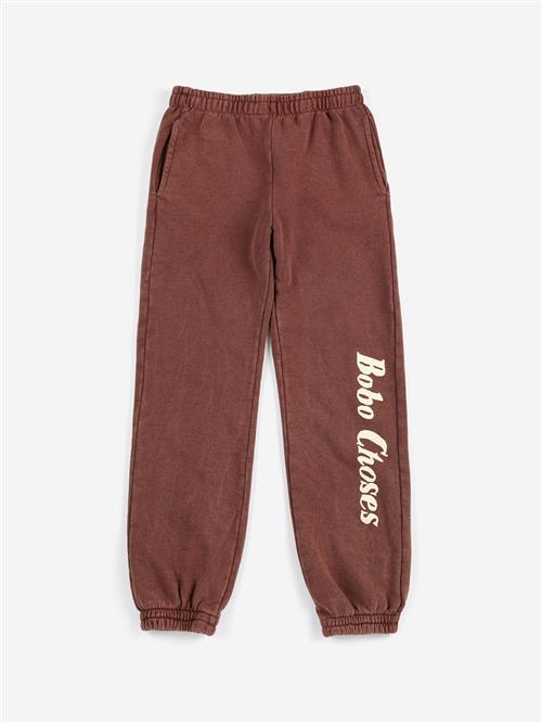 Bobo Choses Bobo Choses Joggingbukser Brown  Brown 8-9 Y  Brun  8-9 år  mand