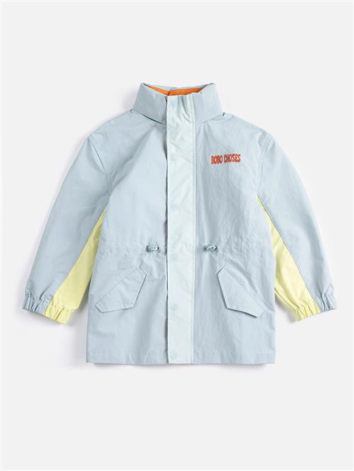 Bobo Choses Bobo Choses Color Block Regnfrakke Light Blue  Light Blue 4-5 Y  Blå  4-5 år  mand