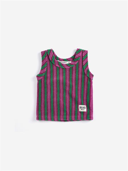 Bobo Choses Tank Top I Frotté Multicolor  Multicolor 18 months  Lyserød  18 måneder  kvinde