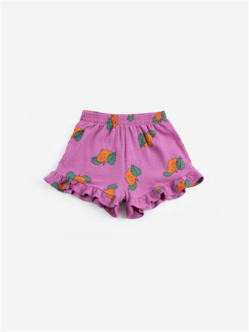 Bobo Choses Tangerine All Over Shorts Purple  Purple 2-3 Y  Lilla  2-3 år  kvinde