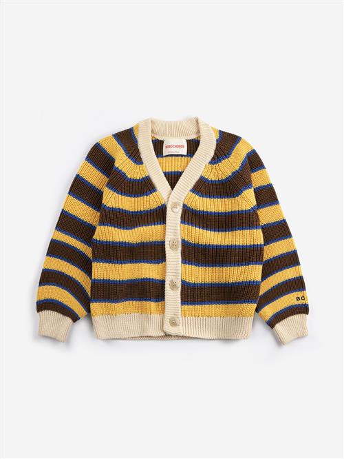 Bobo Choses BC Cardigan Yellow  Yellow 2-3 Y  Gul  2-3 år  mand