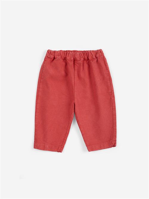 Bobo Choses Bobo Choses Since 09 Bukser Red  Red 9 months  Rød  9 måneder  unisex