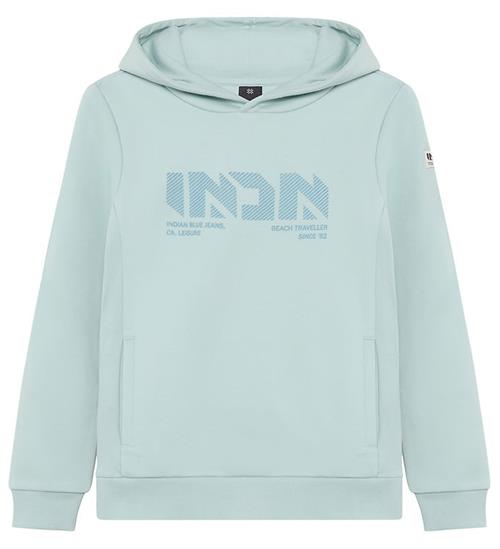 Indian Blue Jeans Hættetrøje - Ether