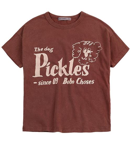 Bobo Choses T-shirt - Pickles The Dog - Brun