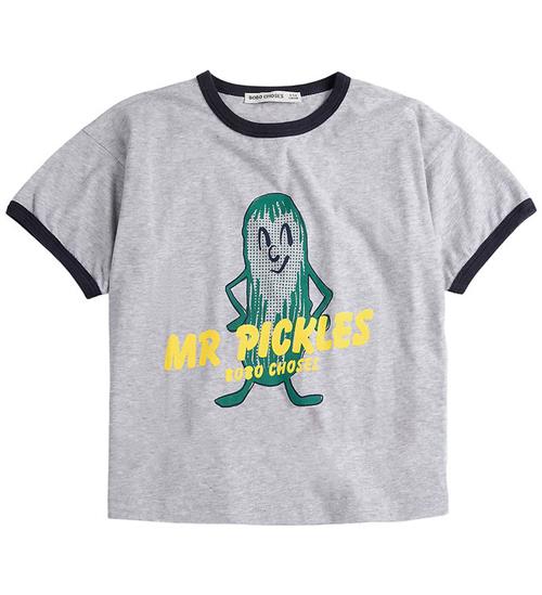 Bobo Choses T-shirt - Mr. Pickles - Heather Grey