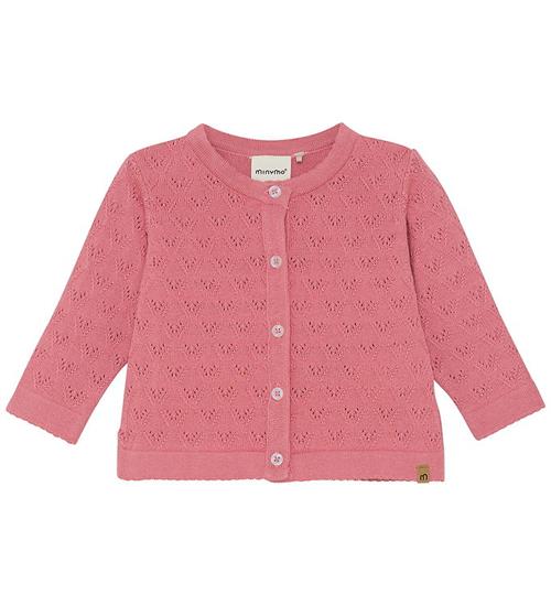 Minymo Cardigan - Strik - Brandied Apricot