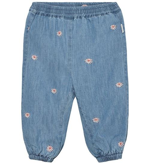 Minymo Bukser - Chambray - Faded Denim