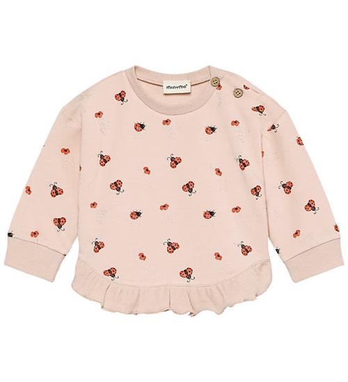 Minymo Sweatshirt - Peach Whip