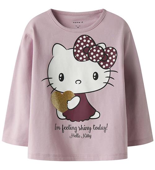 Name It Bluse - NmfObba - hello Kitty - Keepsake Lilac