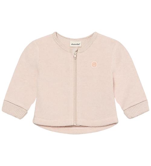 Minymo Fleecejakke - Peach Whip