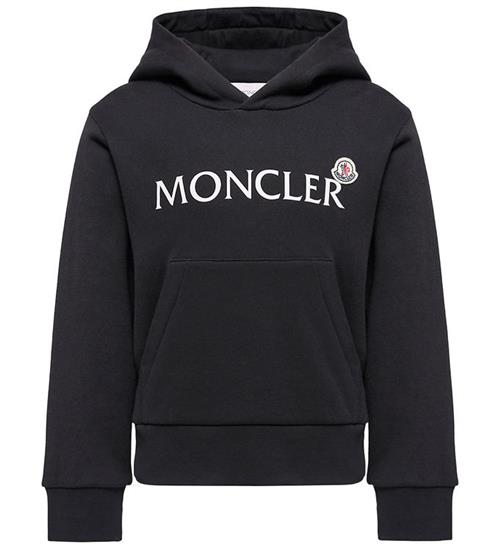 Moncler Hættetrøje - Sort m. Print