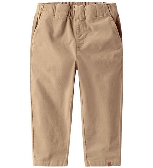 Lil Atelier Bukser - Loose - NmmSomba - Irish Cream