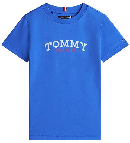 Tommy Hilfiger T-shirt - Monogram Graphic - Empire Blue