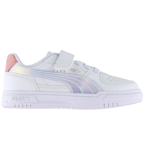 Puma Sko - Caven Holo 2.0 - Puma White/Rosy/Puma Silver