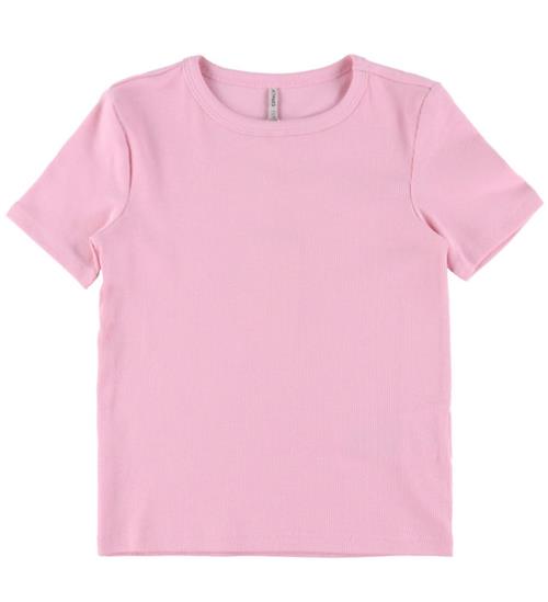 Kids Only T-shirt - Noos - Rib - KogLucky - Romance Rose