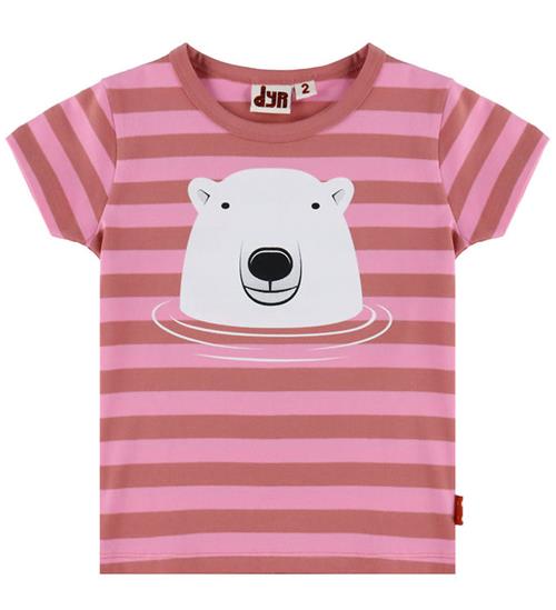 Dyr-Cph T-Shirt - DyrGrowl - Lovely Rose/Antique Rose Isbjørn