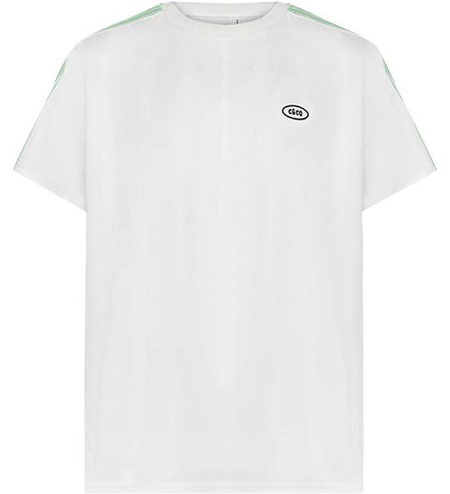 Grunt T-shirt - GrBenjamin - Hvid m. Print