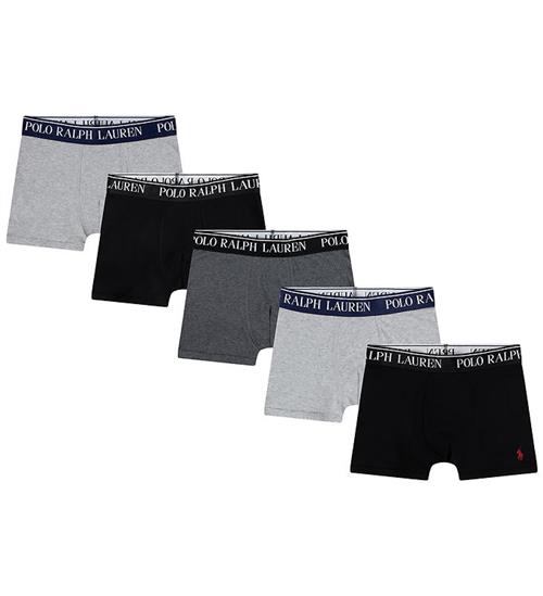 Polo Ralph Lauren Boxershorts - 5-pak - Andover Heather