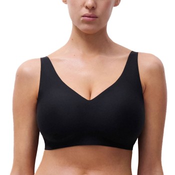 Chantelle BH Softstretch Power Bra Sort 2XL Dame