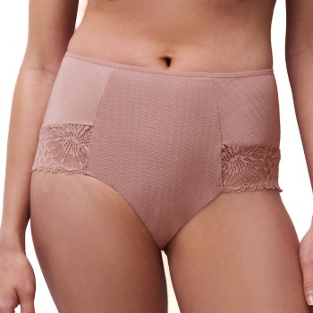 Chantelle Trusser Sublime High Waist Brief Gammelrosa 46 Dame