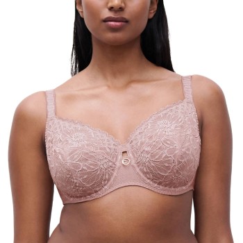 Chantelle BH Sublime Underwired Bra Gammelrosa D 80 Dame