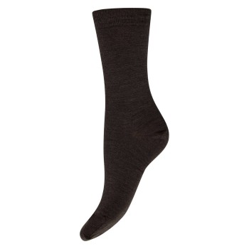 Decoy Strømper Wool Socks Brun Str 37/39 Dame